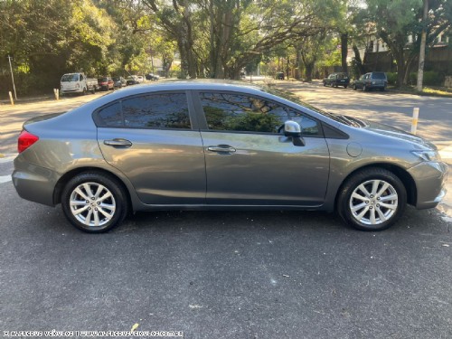 Honda CIVIC LXS 1.8 2013/2014